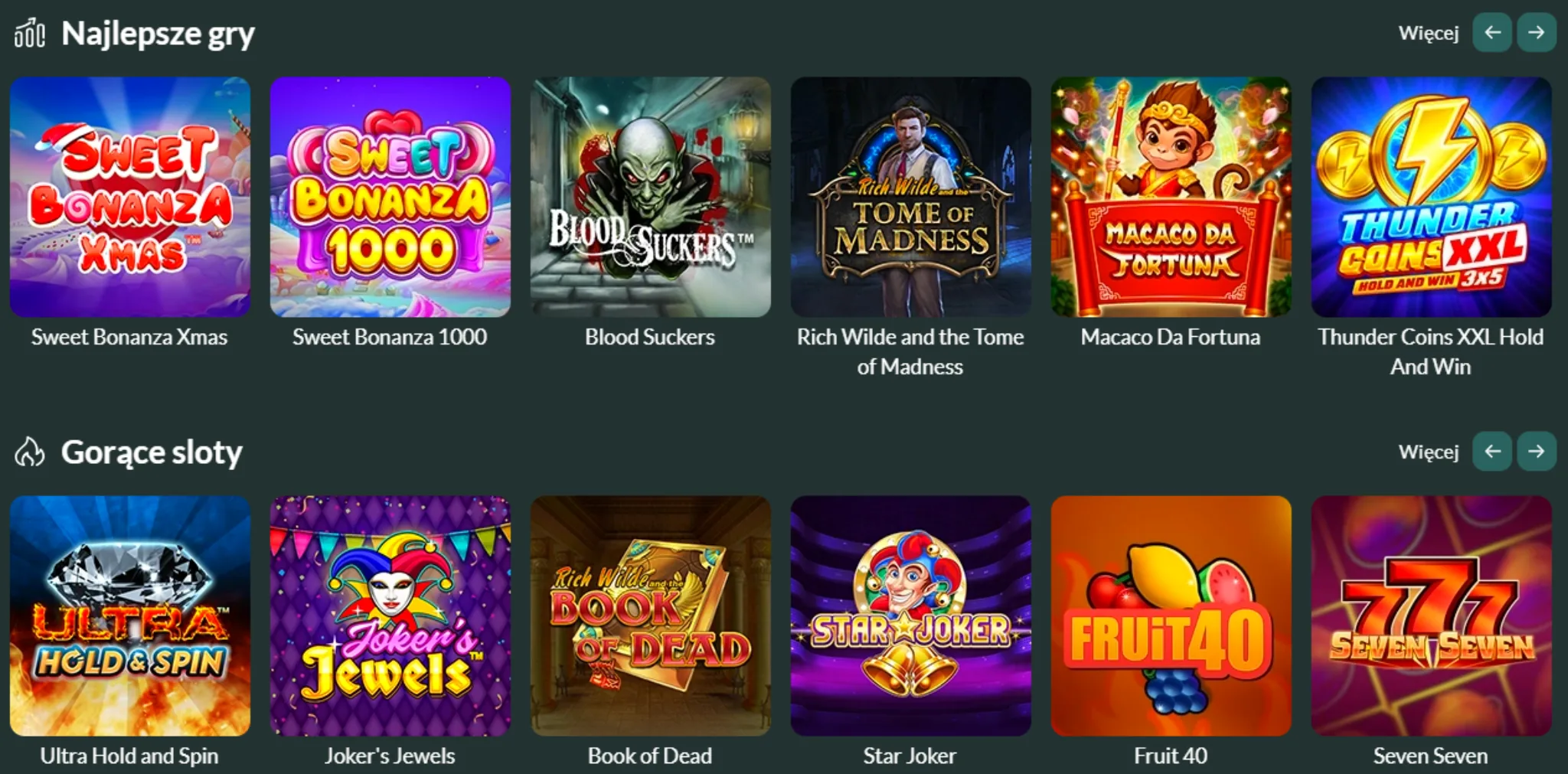 Najlepsze automaty i gry slotowe w Lemon Casino