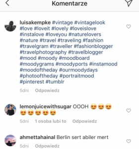 gdzie umieszczać hashtagi post czy komentarz